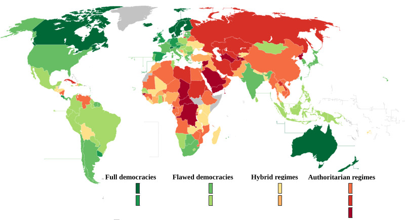 Democracy Index 2018