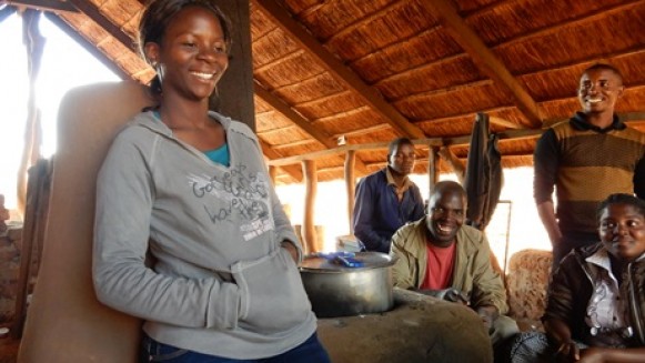 Boerderij ‘Malo ga kujilana’ in Mozambique
